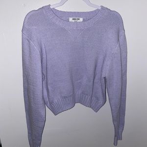cropped sweater